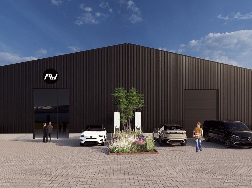 Magazijn te huur van 675 m².&lt;br /&gt;
Top locatie aan de Corda Campus.&lt;br /&gt;
Het magazijn is voorzien van een hoge automatische sectionale poort.&lt;br /&gt;
B